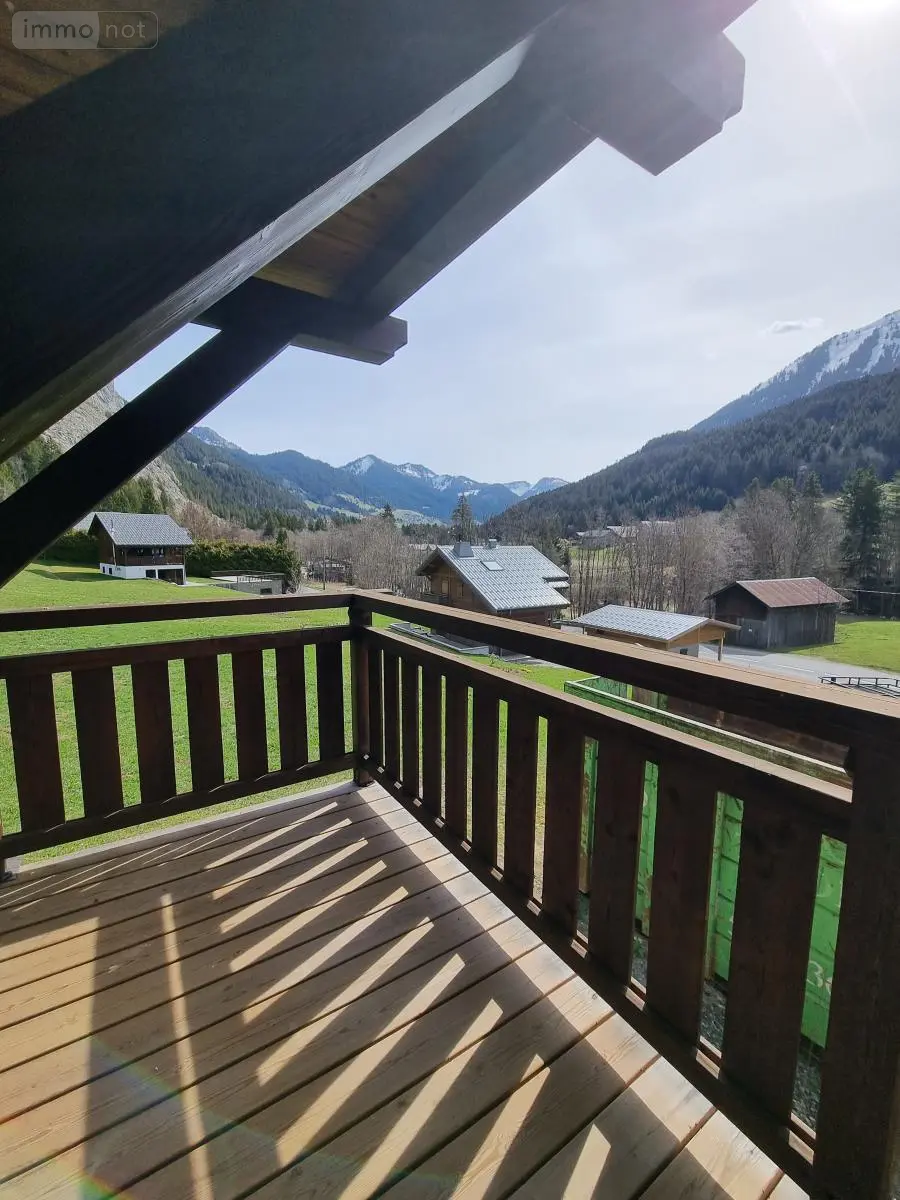Maison a vendre Abondance 74360 Haute-Savoie 74 198 m2 6 pièces 611000 euros 74042-172 003