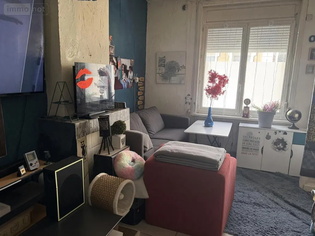Maison a vendre Caudry 59540 Nord 59 61 m2 5 pièces 79800 euros 59191-6236 004