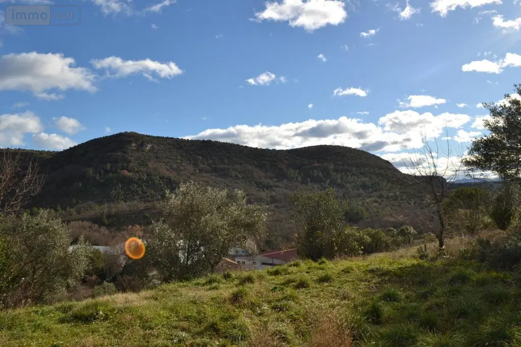 Terrain a batir a vendre Uzer 65200 Hautes-Pyrénées 65 79000 euros 07068-711 005