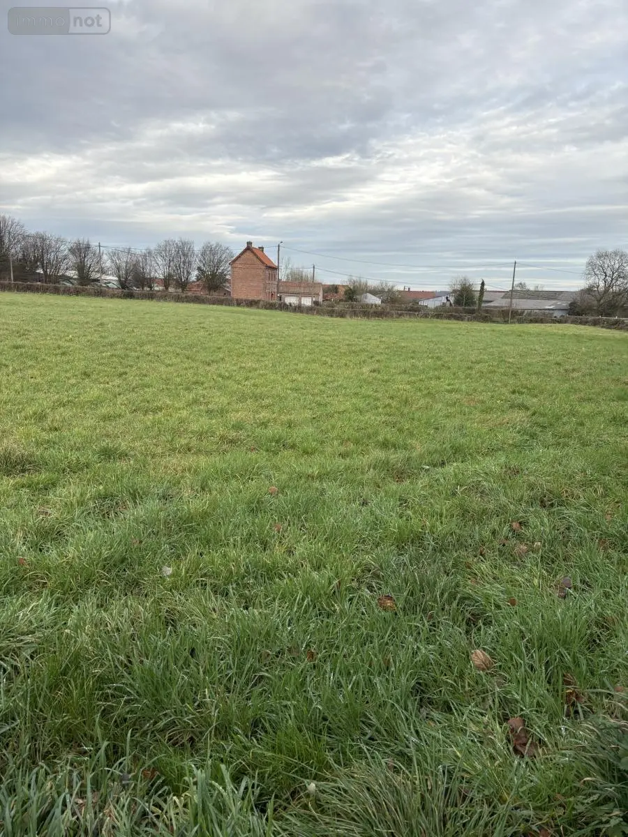 Terrain a batir a vendre Valhuon 62550 Pas-de-Calais 62 59812 euros 62114-812 002