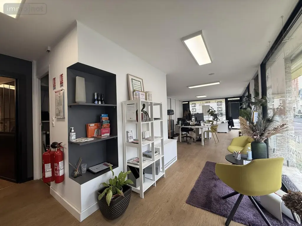 Fonds et murs commerciaux a vendre Reims 51100 Marne 51 109 m2 4 pièces 398000 euros 51066-2081 002