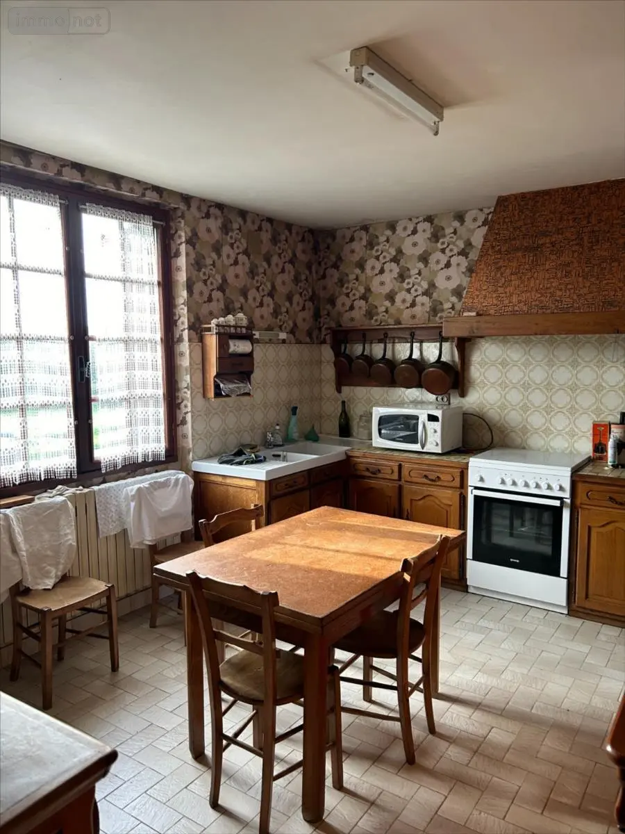 Maison a vendre Chaveignes 37120 Indre-et-Loire 37 100 m2 4 pièces 136000 euros 37067-1034600 008