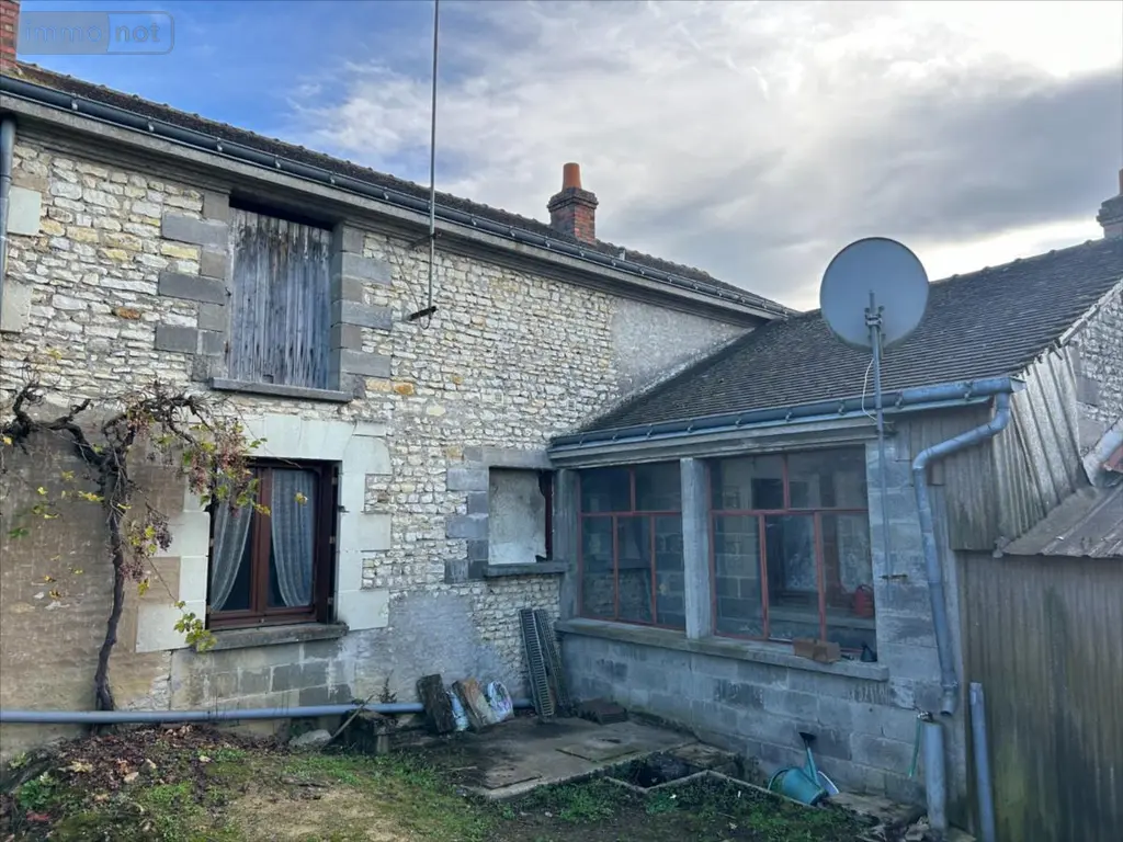 Maison a vendre Chaveignes 37120 Indre-et-Loire 37 100 m2 4 pièces 136000 euros 37067-1034600 009