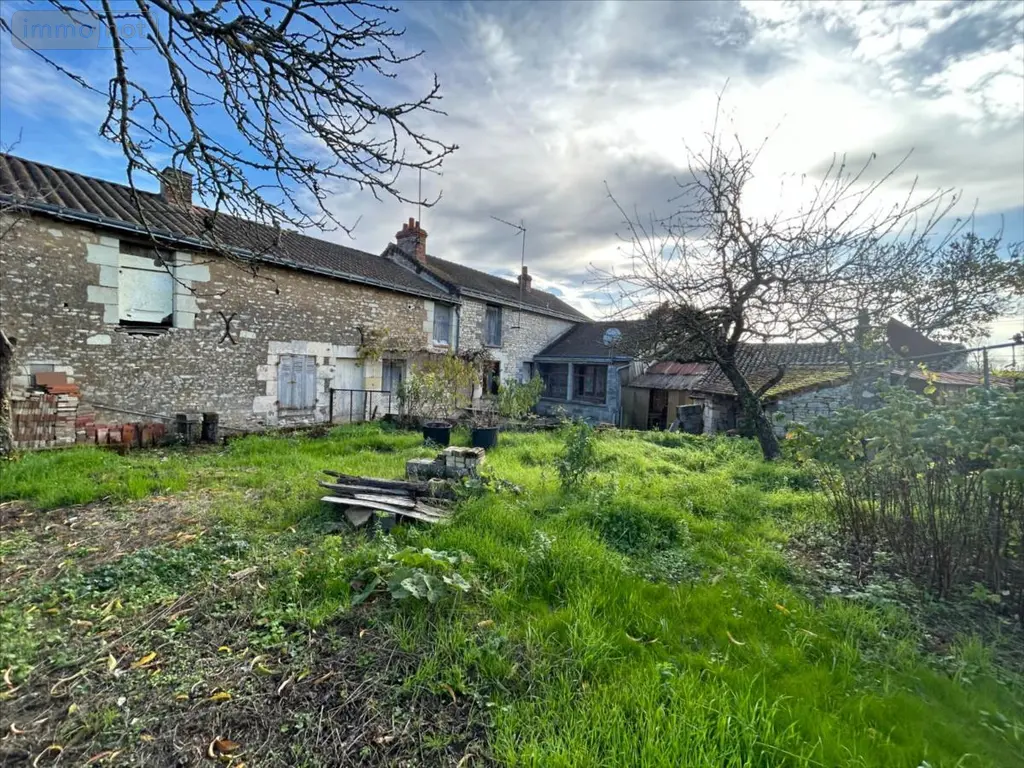 Maison a vendre Chaveignes 37120 Indre-et-Loire 37 100 m2 4 pièces 136000 euros 37067-1034600 002