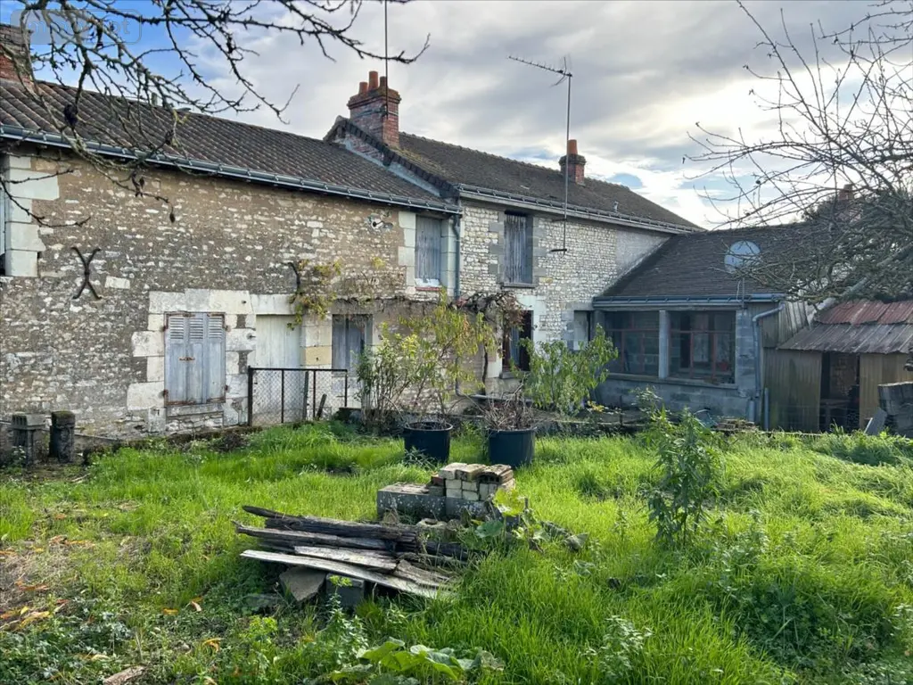 Maison a vendre Chaveignes 37120 Indre-et-Loire 37 100 m2 4 pièces 136000 euros 37067-1034600 003