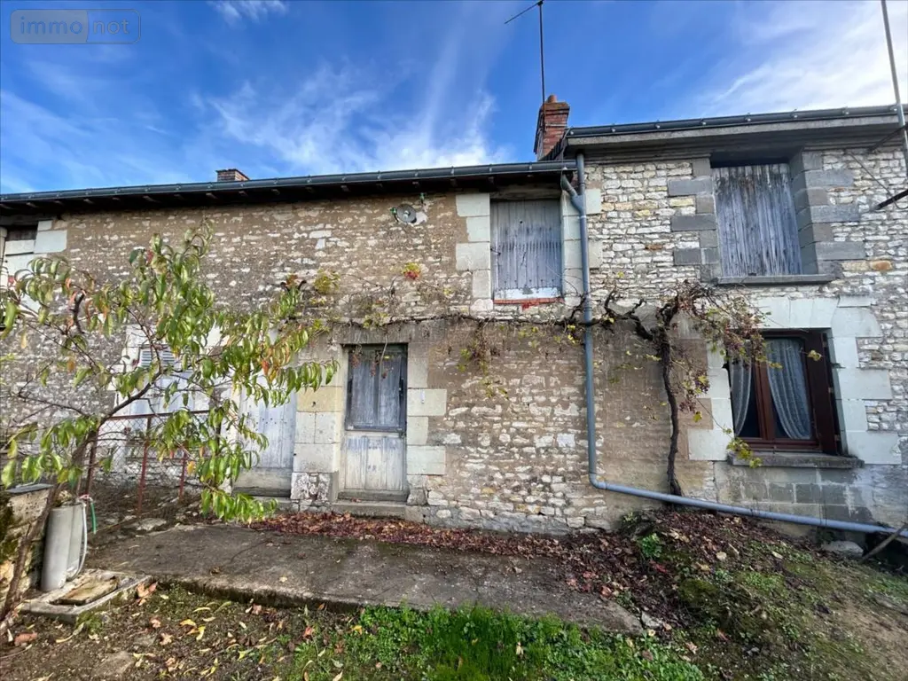 Maison a vendre Chaveignes 37120 Indre-et-Loire 37 100 m2 4 pièces 136000 euros 37067-1034600 004