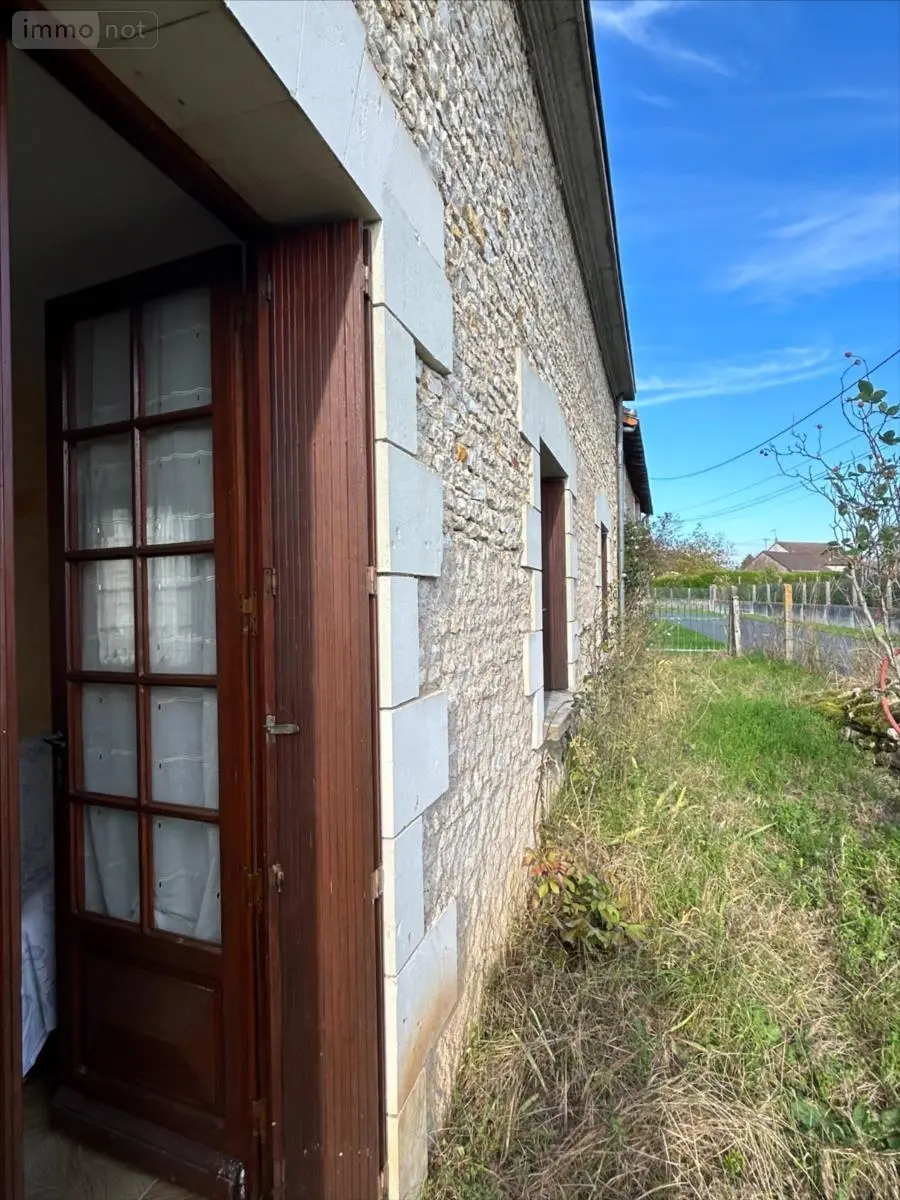 Maison a vendre Chaveignes 37120 Indre-et-Loire 37 100 m2 4 pièces 136000 euros 37067-1034600 007