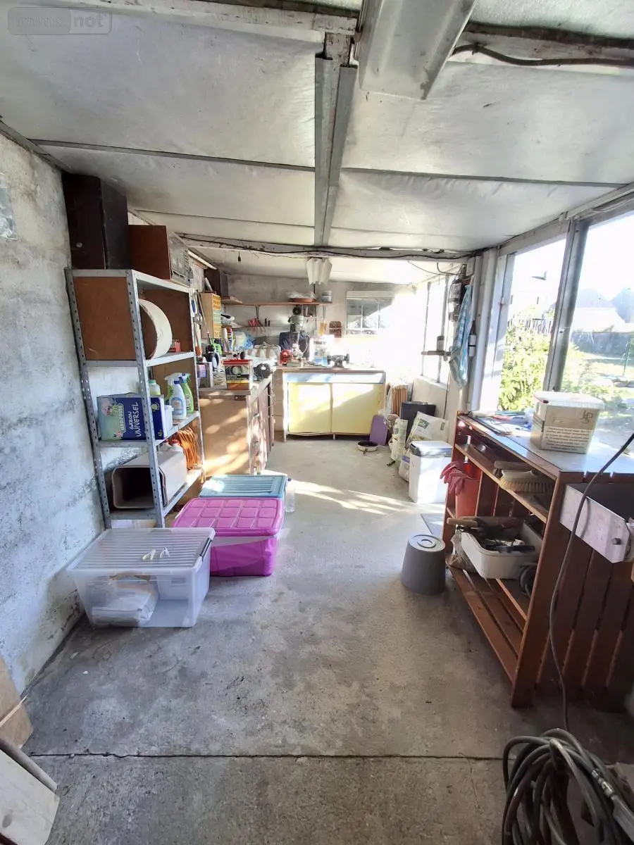 Maison a vendre La Flèche 72200 Sarthe 72 102 m2 4 pièces 131800 euros 72042-544 013