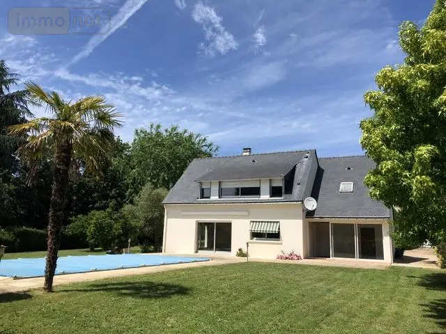 Maison a vendre Soulaire-et-Bourg 49460 Maine-et-Loire 49 138 m2 7 pièces 373860 euros 49031-2834 001