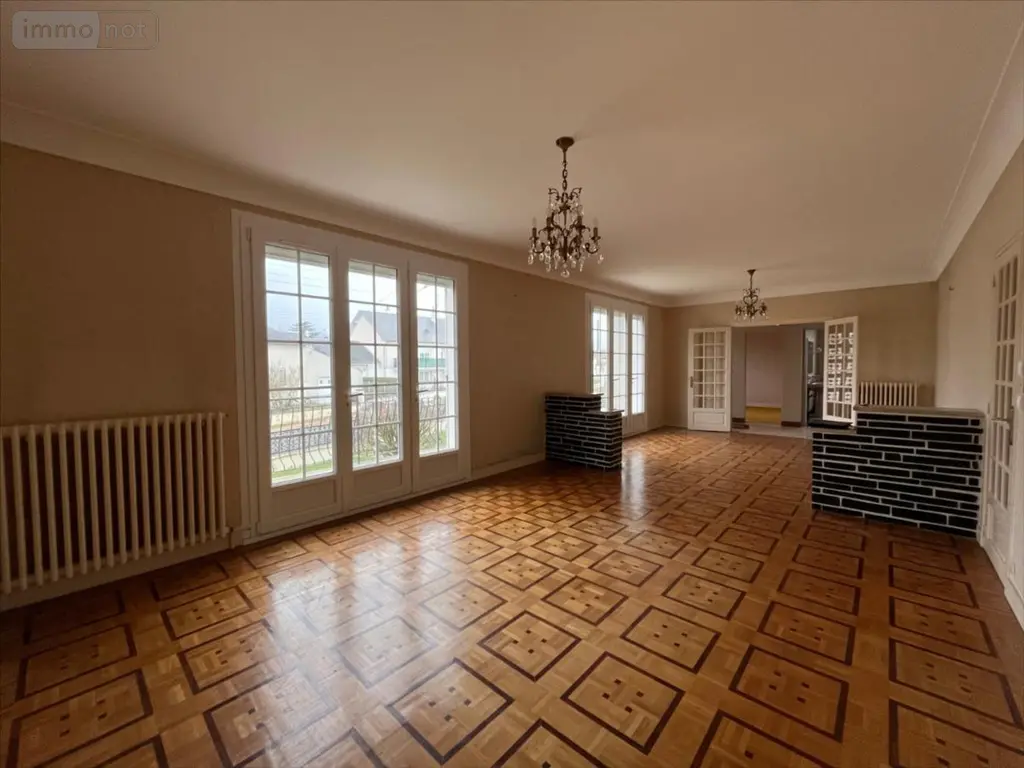 Maison a vendre Saint-Sulpice-de-Pommeray 41000 Loir-et-Cher 41 229 m2 8 pièces 221000 euros 41002-1014915 006