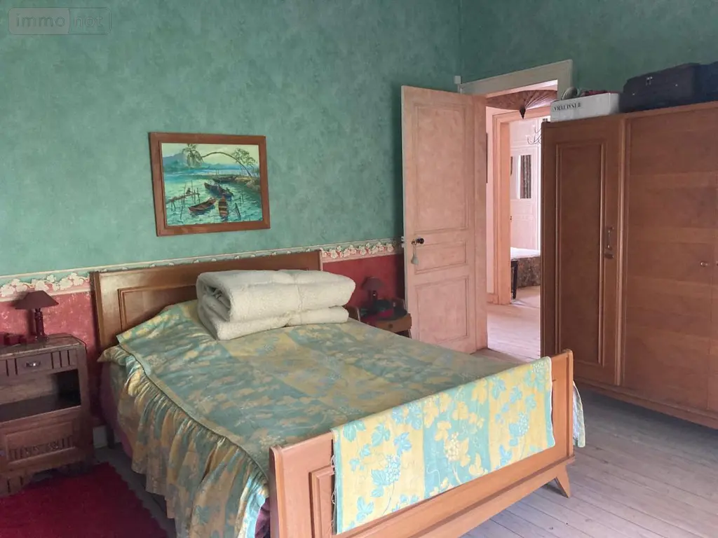 Maison a vendre Ségrie 72170 Sarthe 72 188 m2 8 pièces 275980 euros 72125-10 009