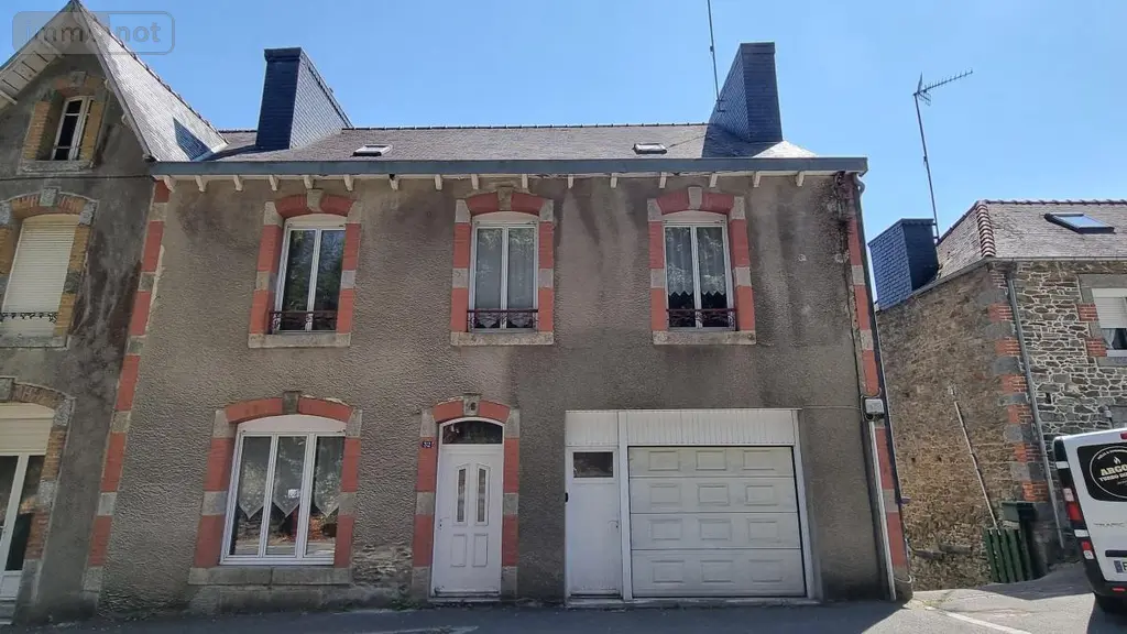 Maison a vendre Callac 22160 Côtes-d'Armor 22 80 m2 6 pièces 84000 euros 29066-3911 001