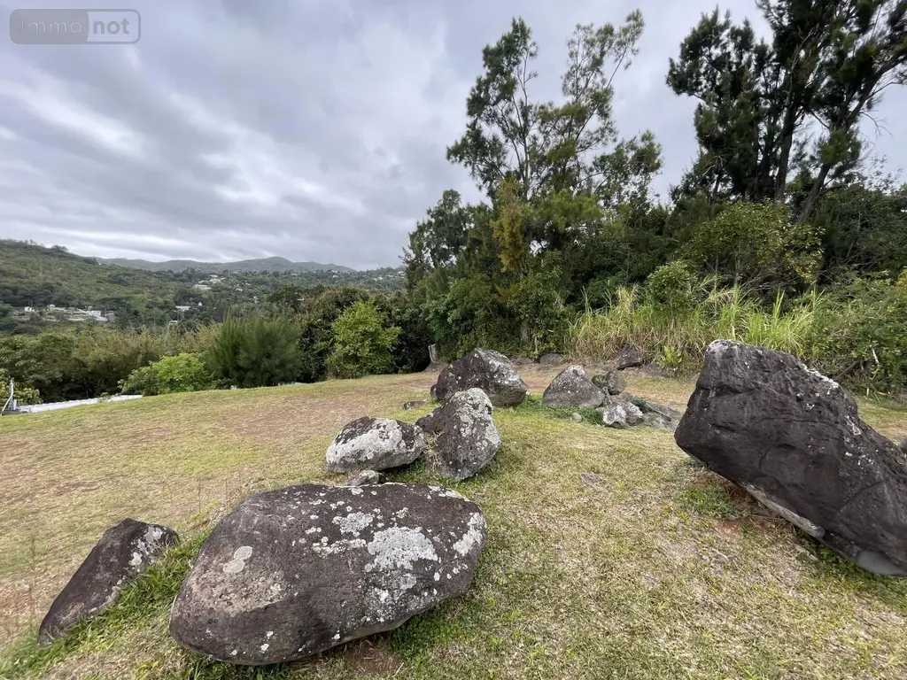 Terrain a batir a vendre Saint-Denis 97400 La Réunion 974 488900 euros 97409-282 005