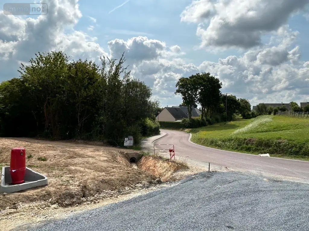 Terrain a batir a vendre Saint-Sauveur-le-Vicomte 50390 Manche 50 43847 euros 50061-1014312 004