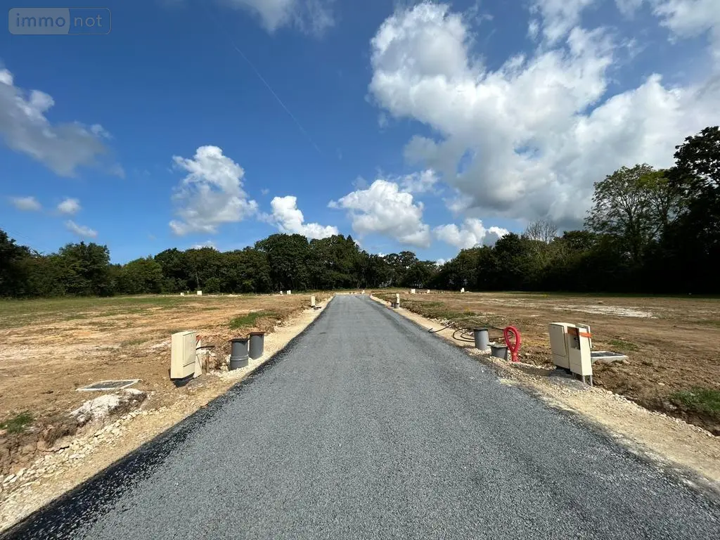 Terrain a batir a vendre Saint-Sauveur-le-Vicomte 50390 Manche 50 43847 euros 50061-1014312 003
