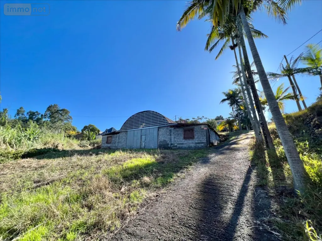 Terrain a batir a vendre Le Tampon 97430 La Réunion 974 199500 euros 34541 002