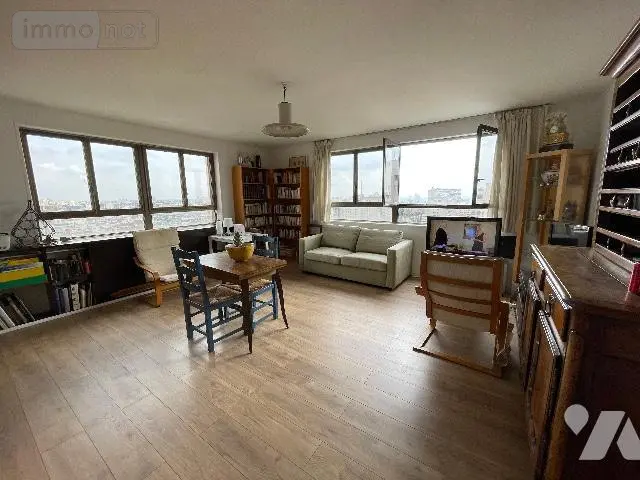 Appartement a vendre Paris 19e Arrondissement 75019 Paris 75 74 m2 3 pièces 651000 euros 75384-18 003