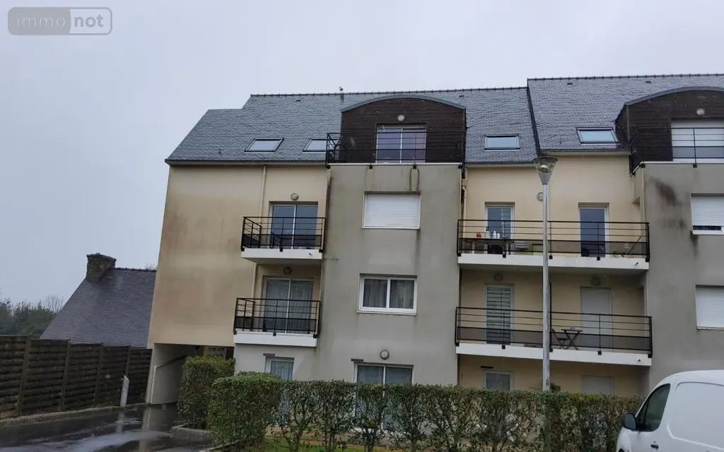 Appartement a vendre Carhaix-Plouguer 29270 Finistère 29 58 m2 3 pièces 173250 euros 29066-3849 015