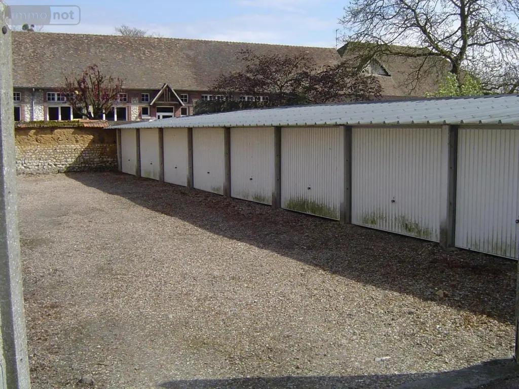 Location garage et parking Pont-de-l'Arche 27340 Eure 27 13 m2 65 euros 27063-L316 001