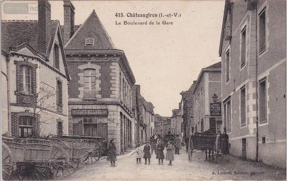 Maison a vendre Châteaugiron 35410 Ille-et-Vilaine 35 190 m2 7 pièces 208400 euros 35018-786 008