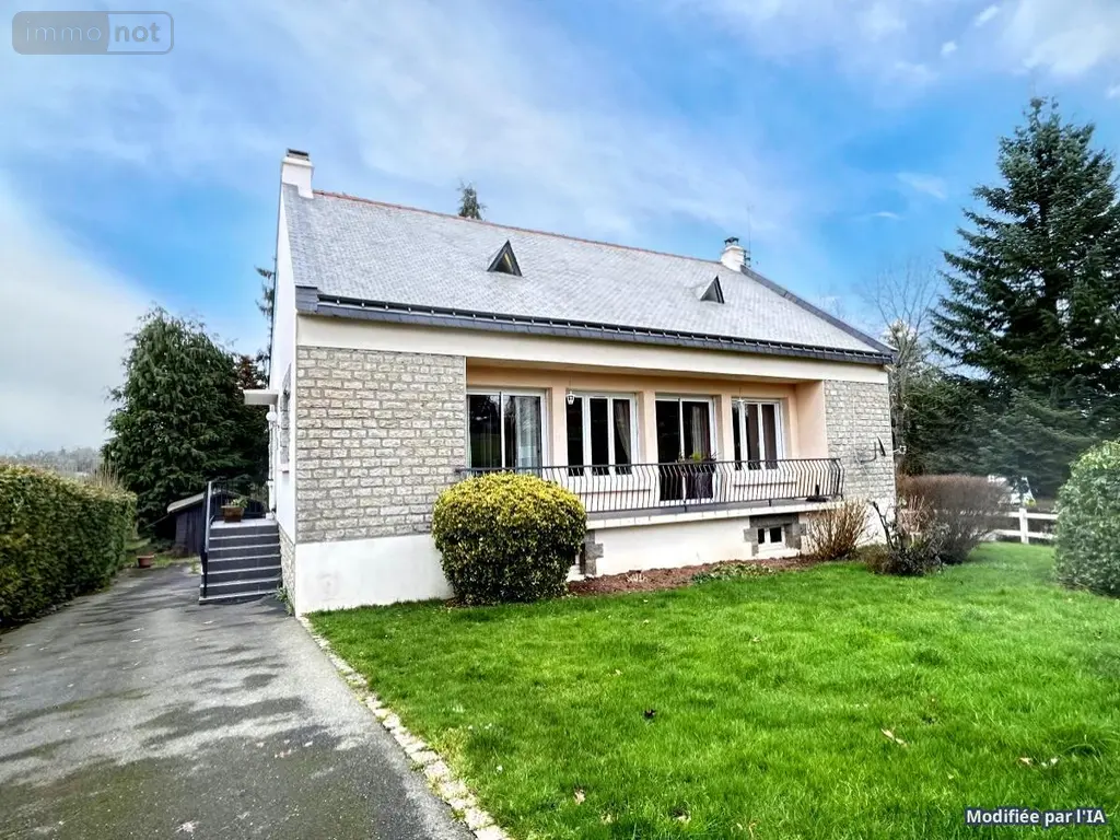 Maison a vendre Augan 56800 Morbihan 56 135 m2 5 pièces 207800 euros 56046-1337 003