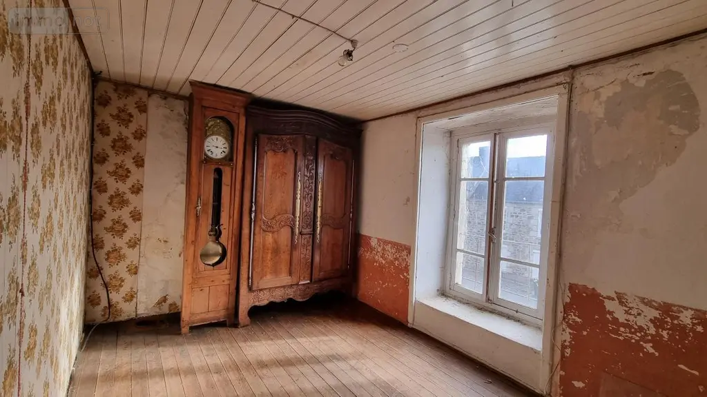 Maison a vendre La Chapelle-Neuve 22160 Côtes-d'Armor 22 80 m2 4 pièces 34500 euros 29066-3914 011