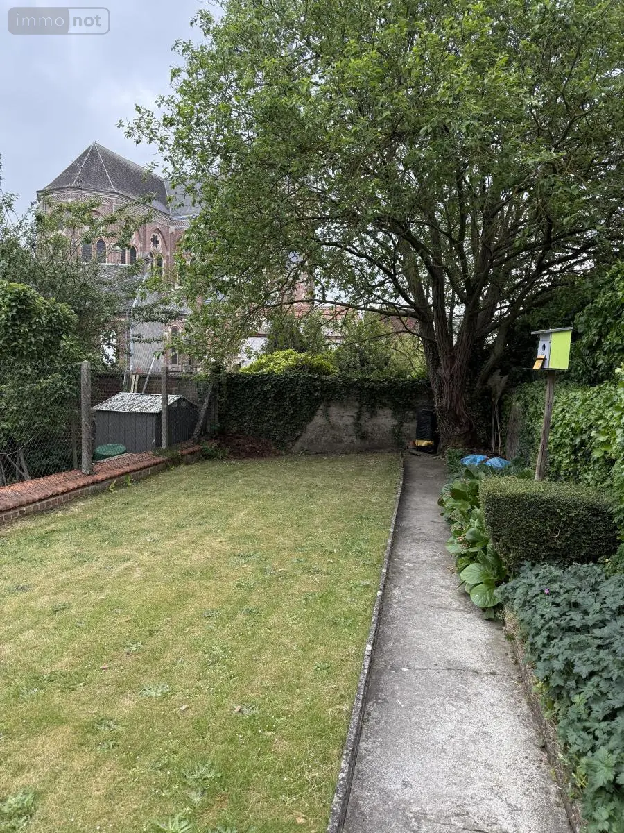 Maison a vendre Caudry 59540 Nord 59 109 m2 7 pièces 94800 euros 59191-6185 014