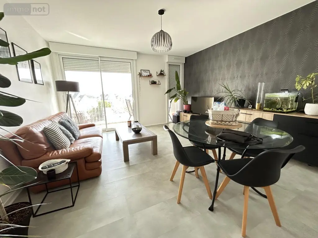 Appartement a vendre Laval 53000 Mayenne 53 69 m2 3 pièces 119130 euros 53006-1336 001