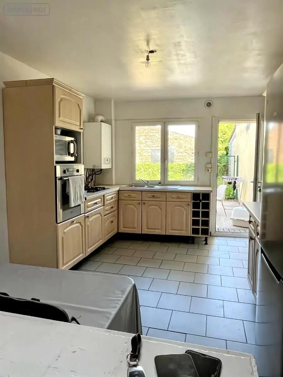 Maison a vendre Montigny-en-Gohelle 62640 Pas-de-Calais 62 95 m2 6 pièces 143500 euros 62032-1852 001