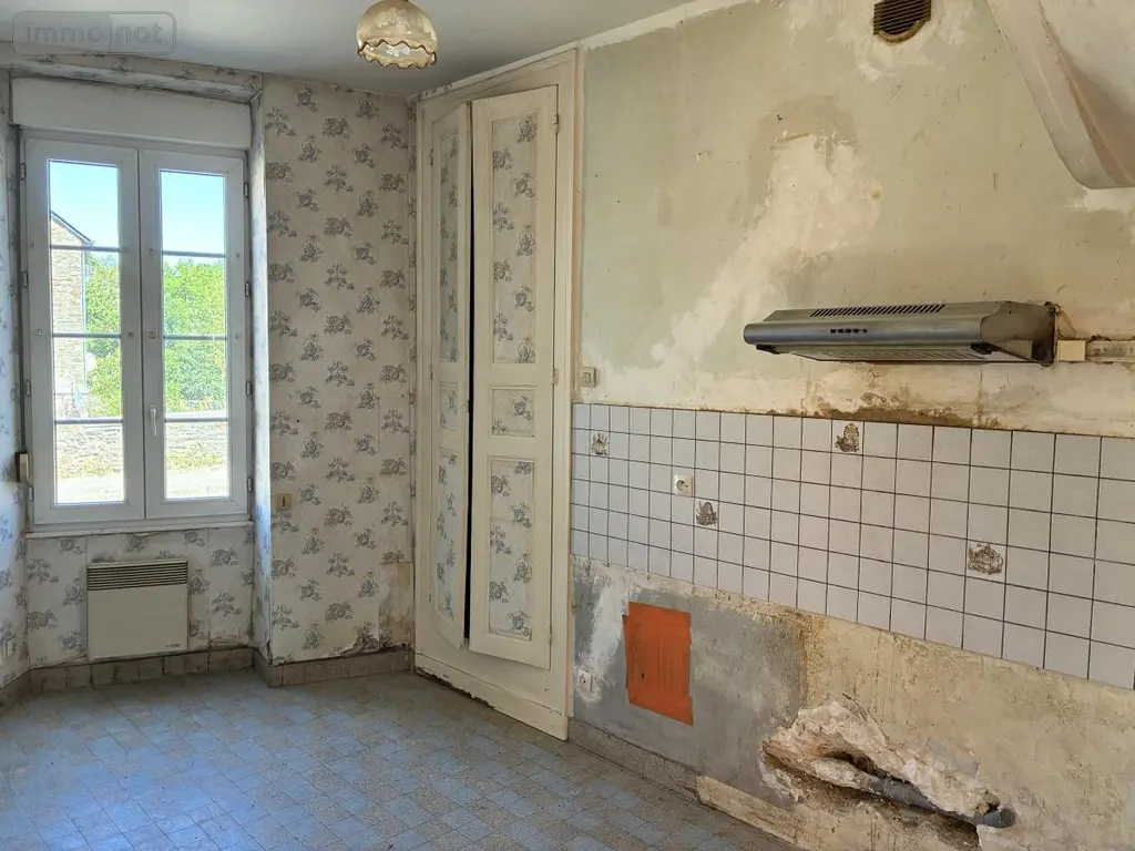 Maison a vendre Montsûrs 53150 Mayenne 53 66 m2 5 pièces 74000 euros 53004-1354 012