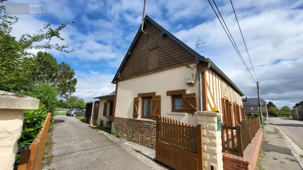 Maison a vendre La Ferté-en-Ouche 61470 Orne 61 124 m2 116600 euros 61089-960 002