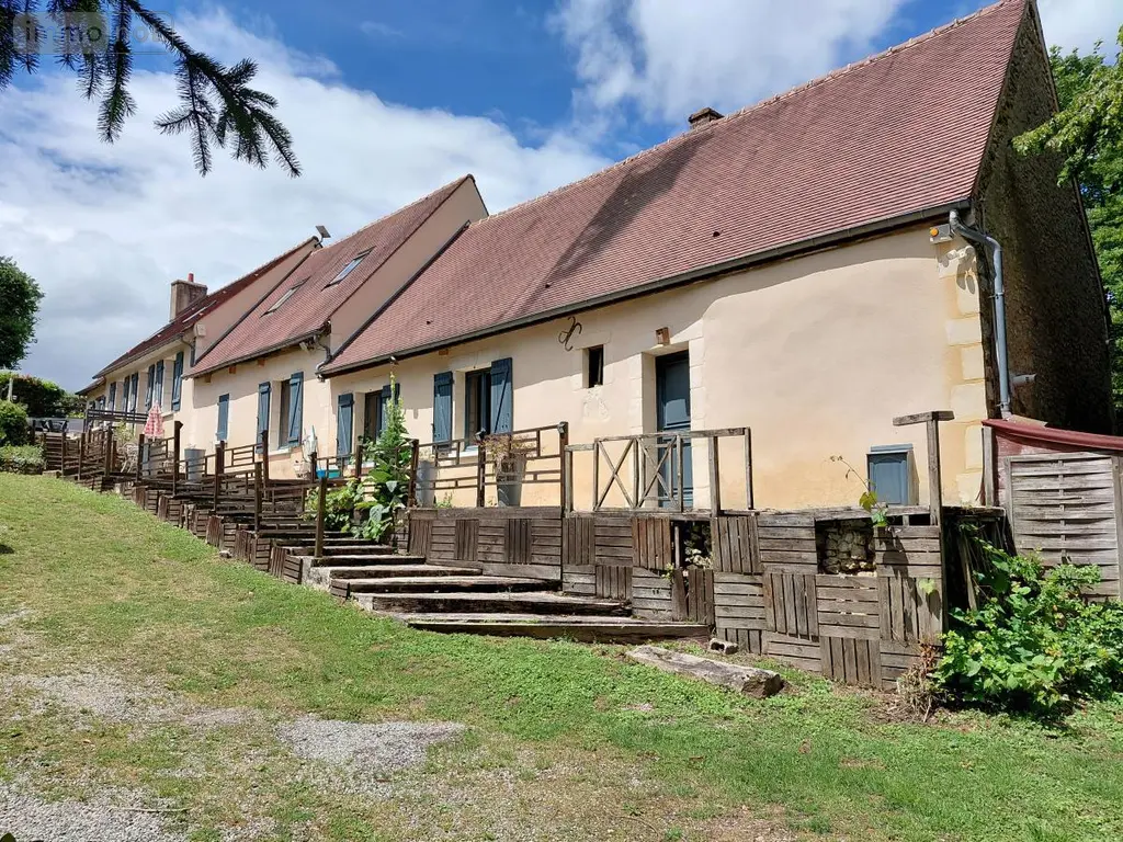 Maison a vendre Saint-Martin-du-Vieux-Bellême 61130 Orne 61 286 m2 7 pièces 438900 euros 61068-47 011
