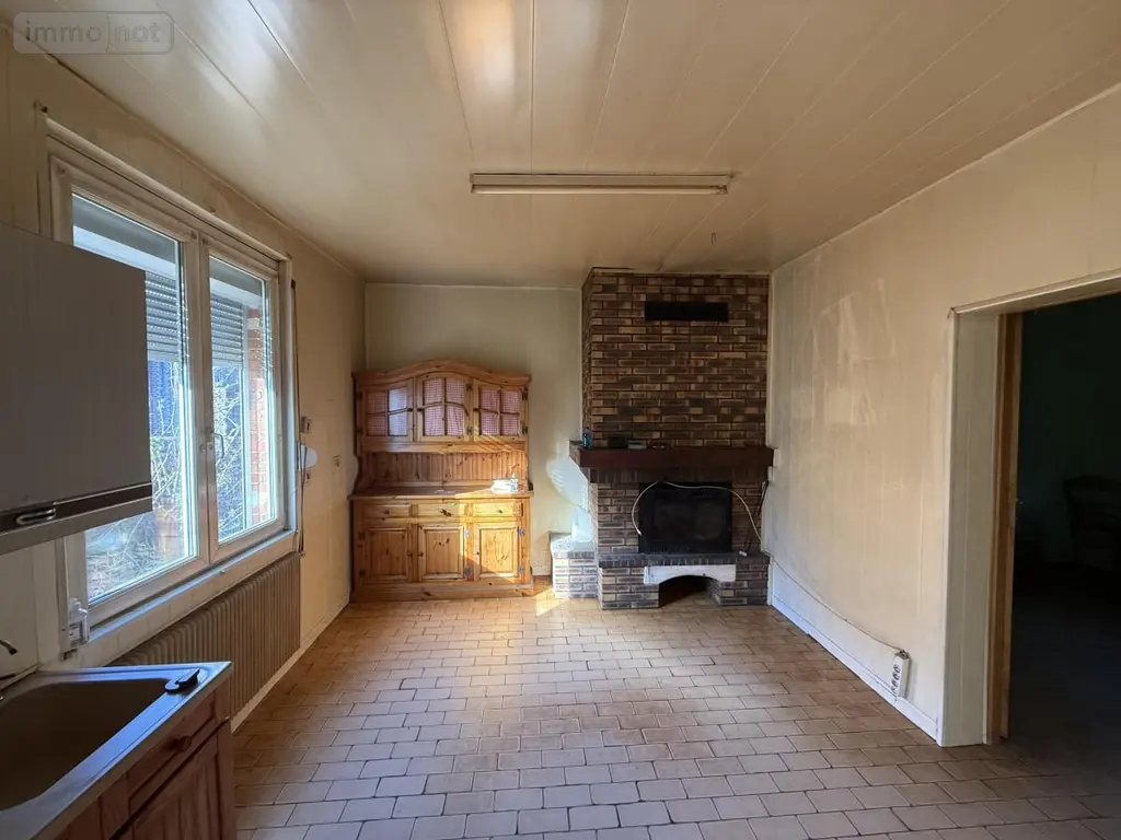 Maison a vendre Le Hamel 80800 Somme 80 70 m2 2 pièces 145600 euros 80121-2523 001