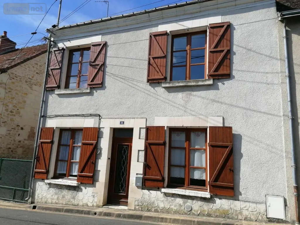 Maison a vendre Descartes 37160 Indre-et-Loire 37 120 m2 7 pièces 166950 euros 37082-277 012