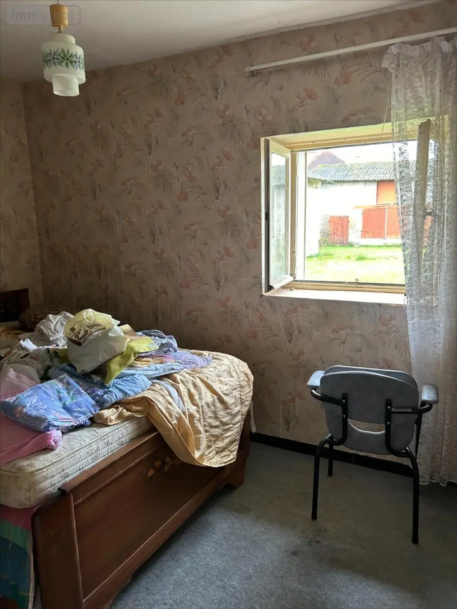Maison a vendre Nueil-sous-Faye 86200 Vienne 86 100 m2 5 pièces 89080 euros 37067-1061503 012