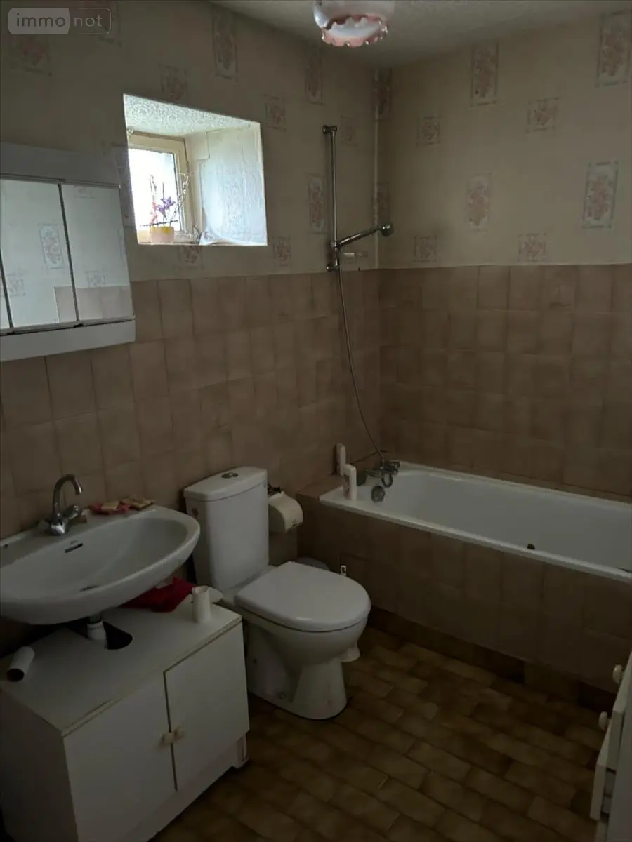 Maison a vendre Nueil-sous-Faye 86200 Vienne 86 100 m2 5 pièces 89080 euros 37067-1061503 014