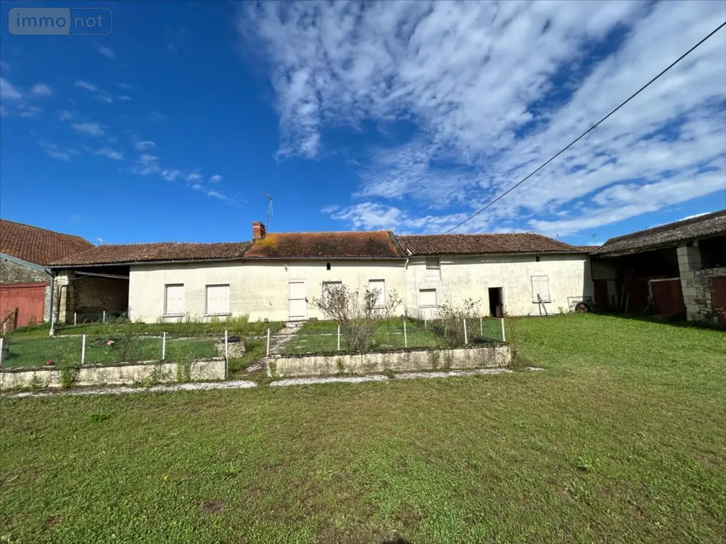 Maison a vendre Nueil-sous-Faye 86200 Vienne 86 100 m2 5 pièces 89080 euros 37067-1061503 008