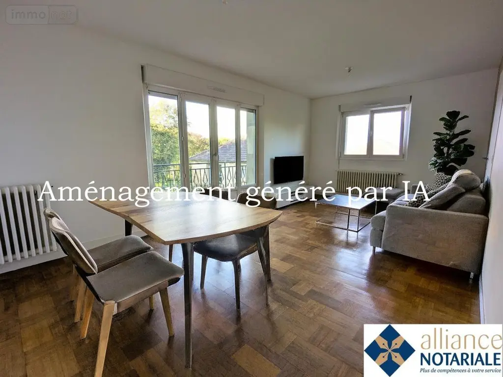 Location maison Vire Normandie 14500 Calvados 14 84 m2 4 pièces 825 euros 14076-L1065 007