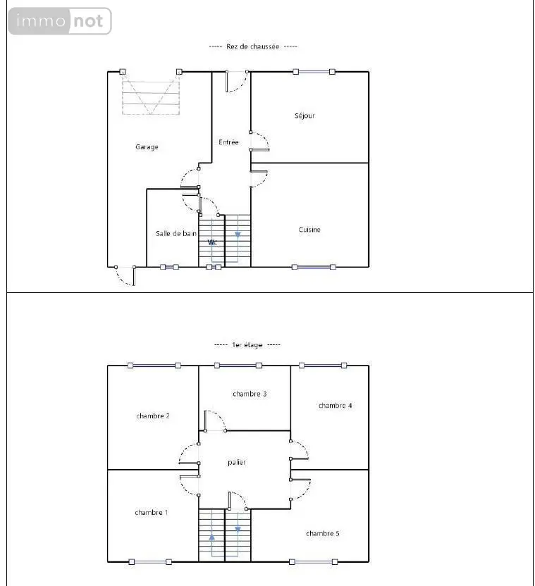 Maison a vendre Plouhinec 29780 Finistère 29 113 m2 5 pièces 146400 euros 29021-2086 014