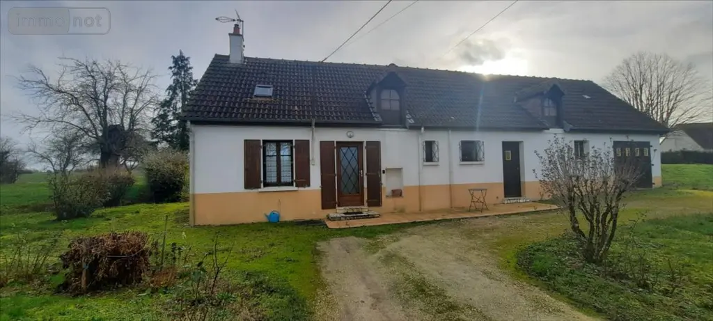 Maison a vendre Vicq-sur-Nahon 36600 Indre 36 75 m2 5 pièces 91375 euros 021/1480 015