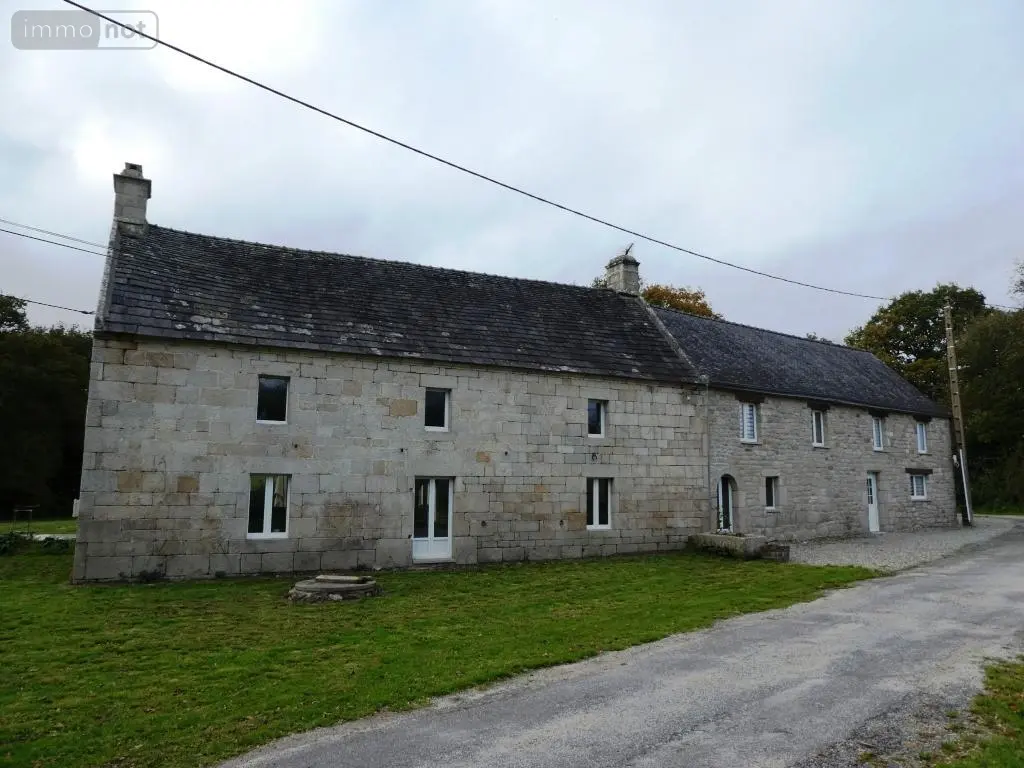 Maison a vendre Ploërdut 56160 Morbihan 56 300 m2 9 pièces 397300 euros 56075-2544 009
