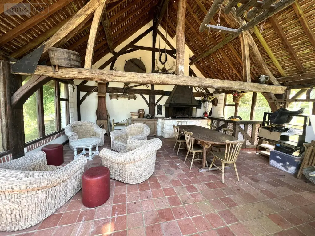 Maison a vendre Saint-Aignan 41110 Loir-et-Cher 41 140 m2 5 pièces 294000 euros 41033-1705 017