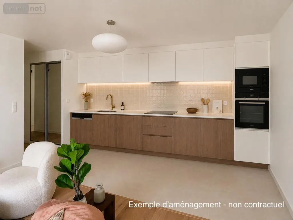Appartement a vendre Pacé 35740 Ille-et-Vilaine 35 61 m2 3 pièces 345000 euros 35021-2182 006