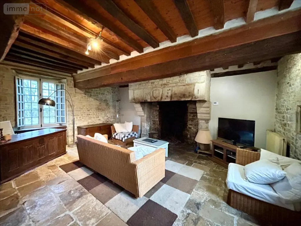 Maison a vendre Audouville-la-Hubert 50480 Manche 50 197 m2 8 pièces 556400 euros 50061-1071223 002