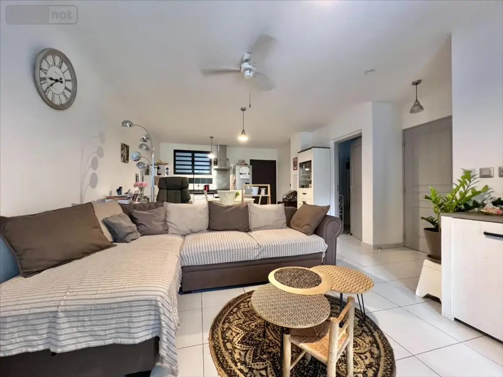 Appartement a vendre L'Étang-Salé 97427 La Réunion 974 57 m2 2 pièces 185800 euros 38201.A01 002