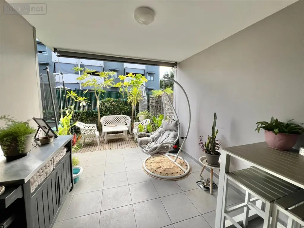 Appartement a vendre L'Étang-Salé 97427 La Réunion 974 57 m2 2 pièces 185800 euros 38201.A01 001
