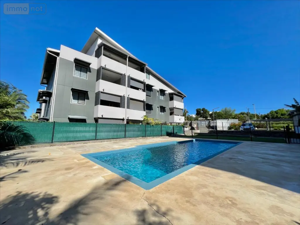 Appartement a vendre L'Étang-Salé 97427 La Réunion 974 57 m2 2 pièces 185800 euros 38201.A01 004