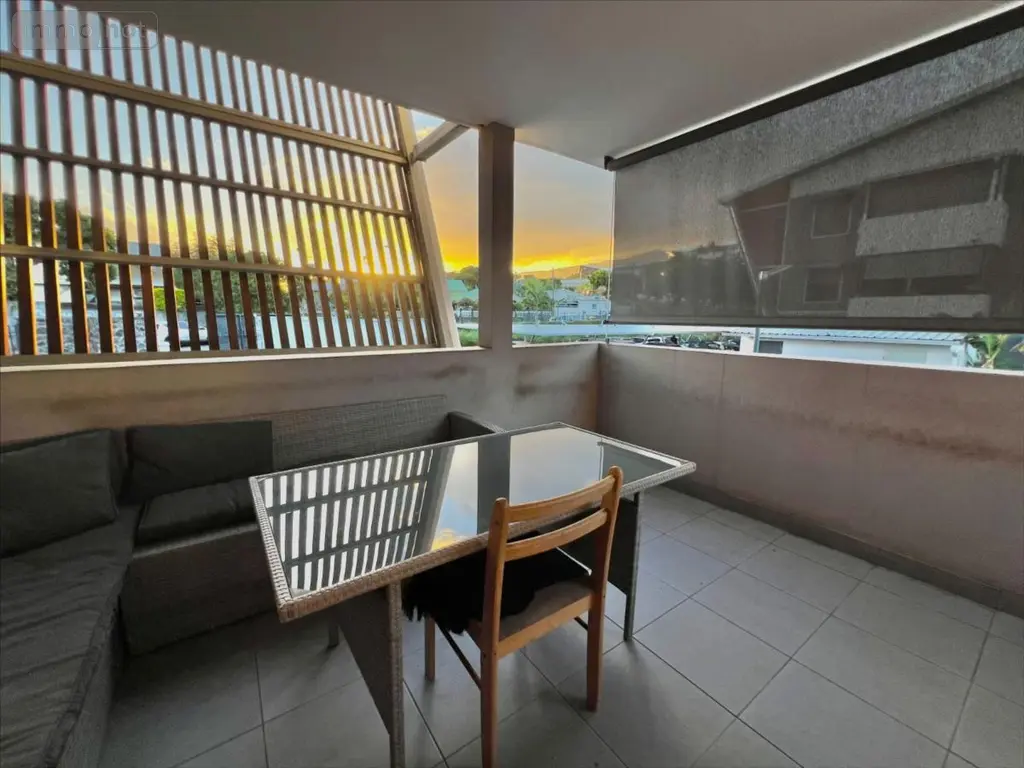 Appartement a vendre L'Étang-Salé 97427 La Réunion 974 60 m2 2 pièces 191000 euros 38201.A04 002