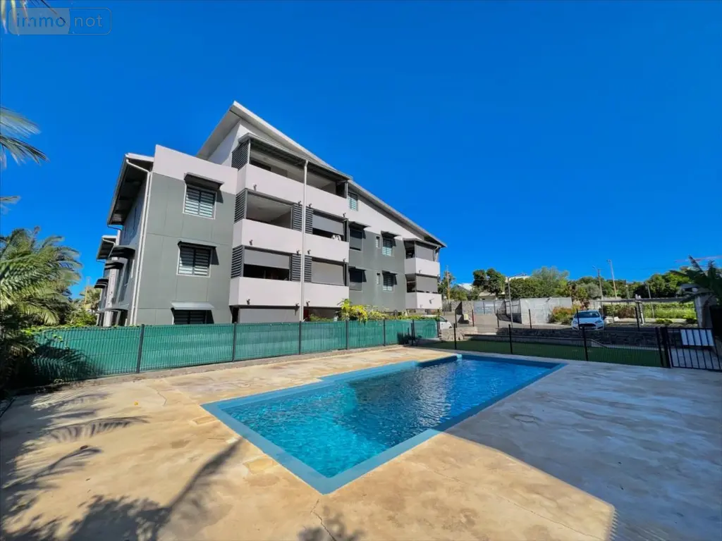 Appartement a vendre L'Étang-Salé 97427 La Réunion 974 60 m2 2 pièces 191000 euros 38201.A04 005