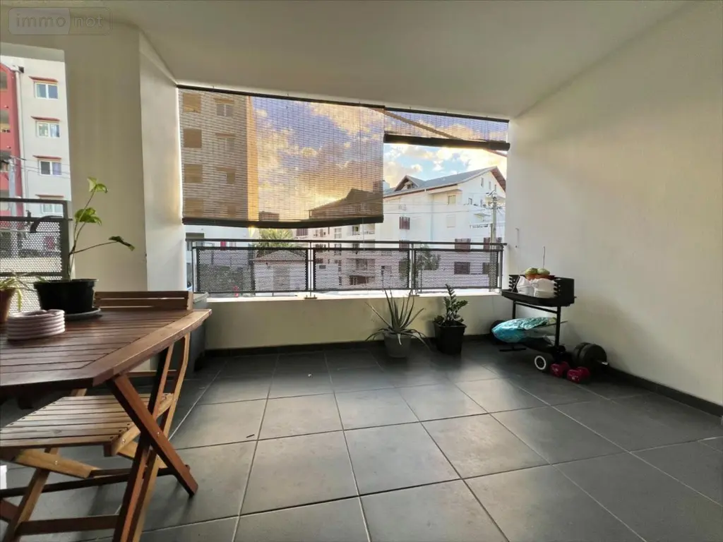 Appartement a vendre Saint-Denis 97400 La Réunion 974 46 m2 2 pièces 150000 euros 38203.07 002